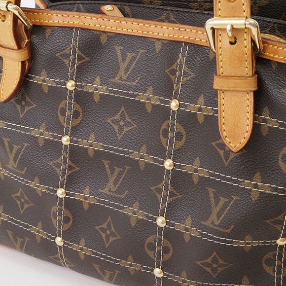 LOUIS VUITTON Brown Monogram Tote Bag - Picture 7 of 12